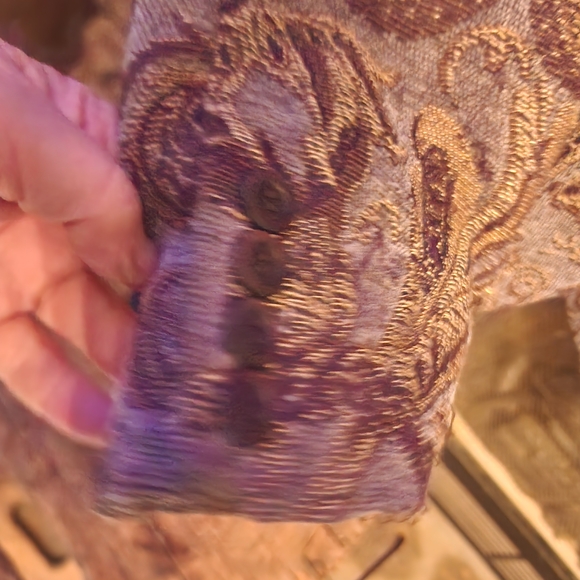 Roth Lecover California  Brown Paisley Blazer Elegant Suit Jacket - Picture 6 of 11